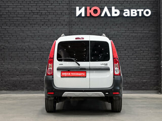2019 Lada (ВАЗ) Largus Cross I, белый, 920000 рублей, вид 5