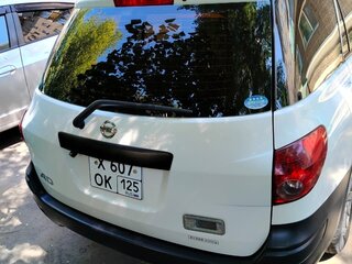 2016 Nissan AD III Рестайлинг, белый, 630000 рублей, вид 4