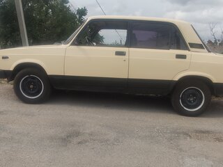 1995 Lada (ВАЗ) 2105, бежевый, 95000 рублей, вид 5