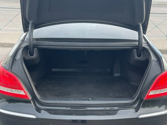 2012 Hyundai Equus II, чёрный, 1109000 рублей - вид 8
