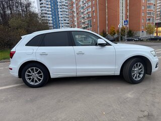 2016 Audi Q5 I (8R) Рестайлинг, белый, 1700000 рублей, вид 5
