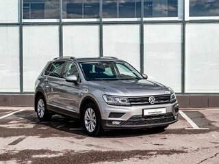 2017 Volkswagen Tiguan II, серебристый, 1990000 рублей, вид 5