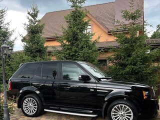 2012 Land Rover Range Rover Sport I Рестайлинг, чёрный, 1700000 рублей, вид 2