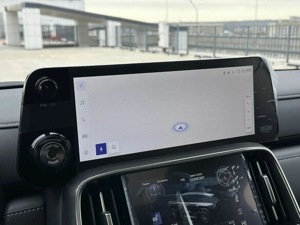 2026 Lexus LX 500d IV, чёрный, 17990000 рублей - вид 18