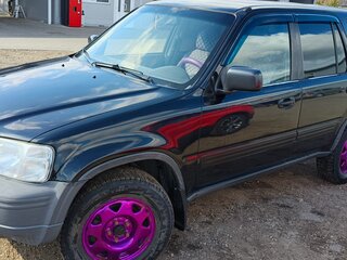 2001 Honda CR-V I Рестайлинг, чёрный, 400000 рублей, вид 1