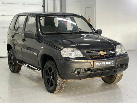 Chevrolet Niva I Рестайлинг