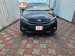 2013 Toyota Wish II Рестайлинг, чёрный, 1550000 рублей, вид 3