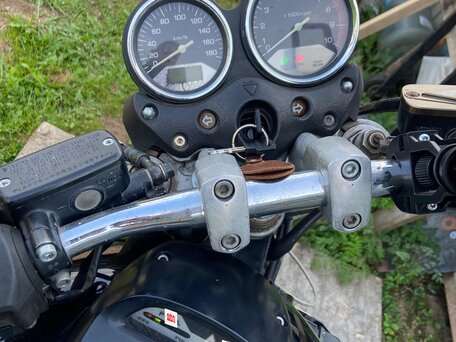 1997 Honda X4, чёрный, 400000 рублей, вид 5