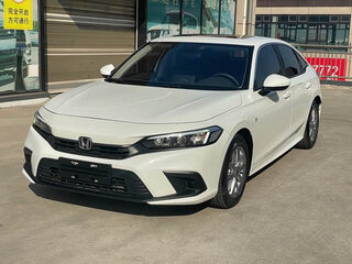 2022 Honda Civic XI, белый, 1400000 рублей, вид 1