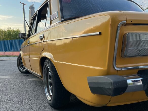 1998 Lada (ВАЗ) 2106, жёлтый, 230000 рублей - вид 8