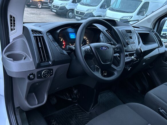 2021 Ford Transit, белый, 3100000 рублей - вид 8