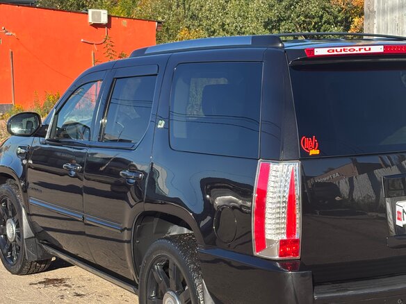 2012 Cadillac Escalade III, чёрный, 3375000 рублей - вид 4
