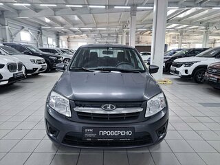 2017 Lada (ВАЗ) Granta I, серый, 359000 рублей, вид 2