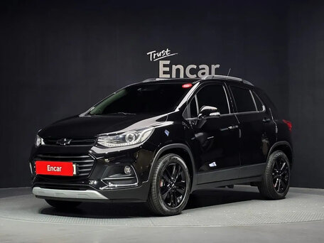 Chevrolet Trax I Рестайлинг