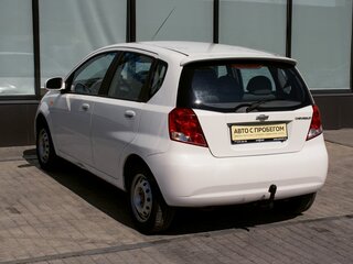2005 Chevrolet Aveo I, белый, 319000 рублей, вид 3