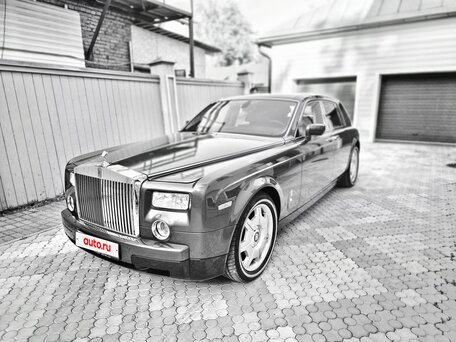 2005 Rolls-Royce Phantom Long VII, зелёный, 9800000 рублей, вид 3