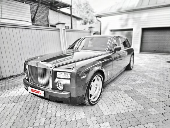2005 Rolls-Royce Phantom Long VII, зелёный - вид 2