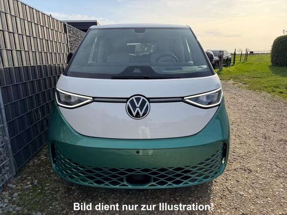2026 Volkswagen ID.Buzz, зелёный, 8897387 рублей - вид 1