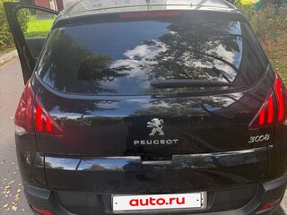 2014 Peugeot 3008 I Рестайлинг, чёрный, 750000 рублей, вид 2