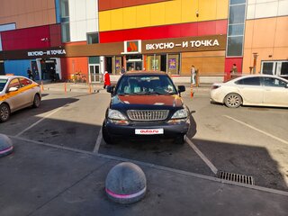 2000 Lexus RX 300 I, чёрный, 540000 рублей, вид 3
