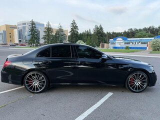 2017 Mercedes-Benz E-Класс AMG 43 AMG V (W213), чёрный, 3549000 рублей, вид 4