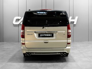 2014 Mercedes-Benz Viano Extralong L3 I (W639) Рестайлинг, чёрный, 2300000 рублей, вид 4