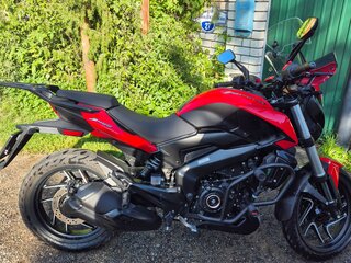 2026 Bajaj Dominar 400, красный, 440000 рублей, вид 1