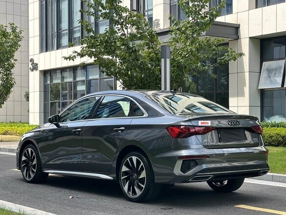 2024 Audi A3 35 TFSI Long IV (8Y), серый, 1795000 рублей - вид 27