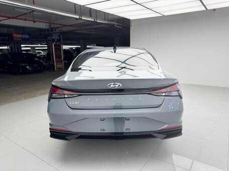 2023 Hyundai Elantra VII (CN7), серый, 1293000 рублей, вид 5