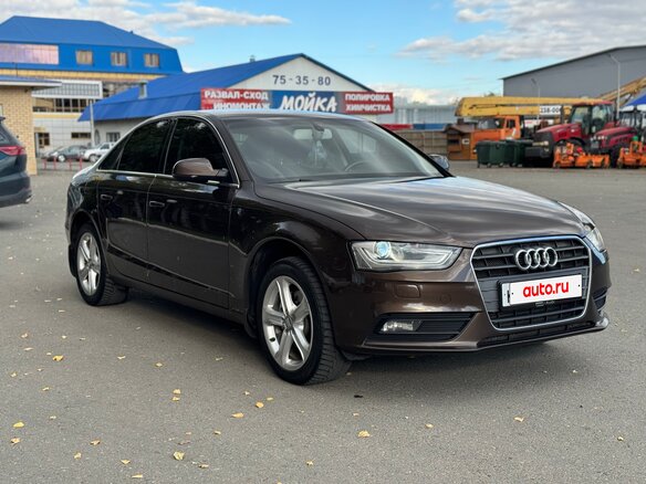 2015 Audi A4 IV (B8) Рестайлинг, коричневый - вид 2