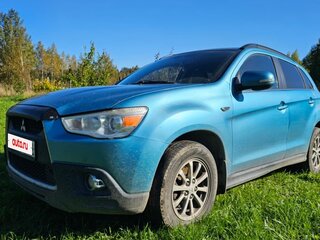 2012 Mitsubishi ASX I, голубой, 707000 рублей, вид 1