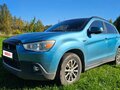 2012 Mitsubishi ASX I, голубой, 707000 рублей