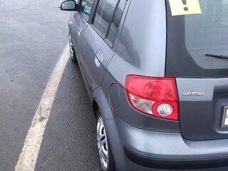 2005 Hyundai Getz I, серый, 460000 рублей, вид 4