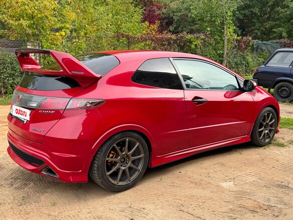 2008 Honda Civic Type R VIII, красный, 1050000 рублей - вид 8