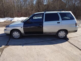 2006 Lada (ВАЗ) 2111, серебристый, 180000 рублей, вид 3