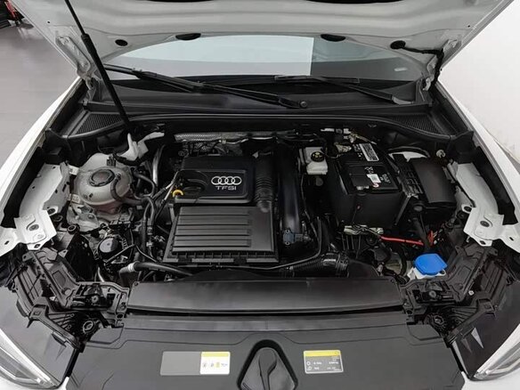 2022 Audi Q3 35 TFSI II (F3), белый, 2050000 рублей - вид 6