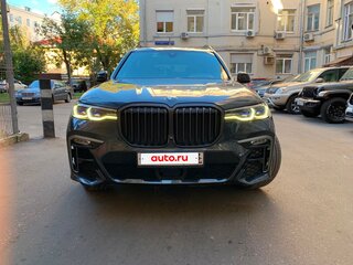 2020 BMW X7 30d I (G07), серый, 5950000 рублей, вид 3