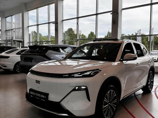 2026 Geely EX5 Гибрид EM-i, белый, 3974990 рублей, вид 1