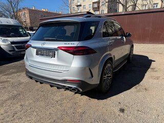 2025 Mercedes-Benz GLE Coupe AMG 53 AMG II (C167) Рестайлинг, серебристый, 16700000 рублей, вид 5