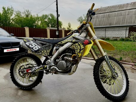 2015 Suzuki RM-Z 250, жёлтый, 295000 рублей, вид 4