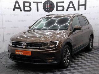 2019 Volkswagen Tiguan II, коричневый, 2004000 рублей, вид 1