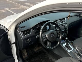 2014 Skoda Octavia III (A7), белый, 1100000 рублей, вид 5