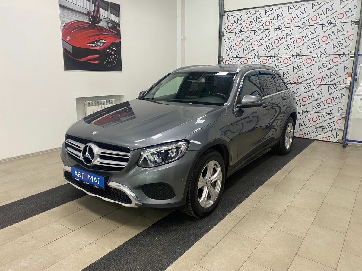 Открыть фотографии: Mercedes-Benz GLC I (X253)