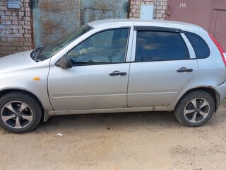 2008 Lada (ВАЗ) Kalina I, серый, 185000 рублей, вид 4
