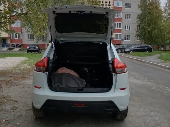 2018 Lada (ВАЗ) XRAY I, белый, 890000 рублей - вид 5