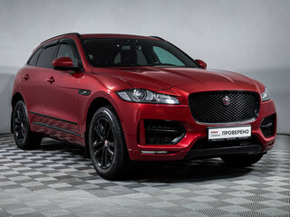 2016 Jaguar F-Pace I, красный, 2636469 рублей, вид 3