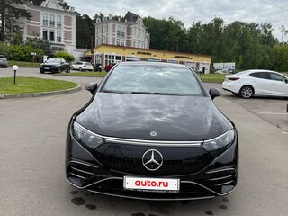 2021 Mercedes-Benz EQS 350 I, чёрный, 5999999 рублей, вид 1