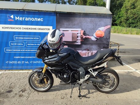 2011 Triumph Tiger 1050, чёрный, 646464 рублей, вид 2