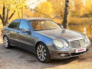 2008 Mercedes-Benz E-Класс 320 III (W211, S211) Рестайлинг, серый, 950000 рублей, вид 3