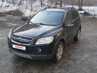 2008 Chevrolet Captiva I, чёрный, 1150000 рублей, вид 1